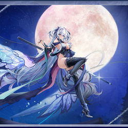 This is a pixiv picture whose title is 刺客ですエルビング.
