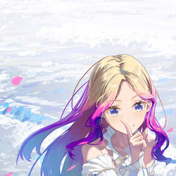 This is a pixiv picture whose title is 无题.
