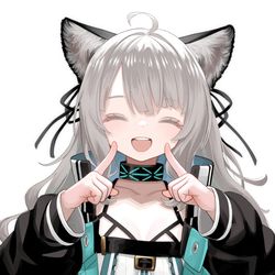 This is a pixiv picture whose title is ニコニコミントちゃん.