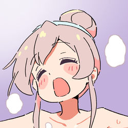 This is a pixiv picture whose title is まひろ.