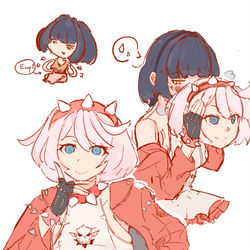 This is a pixiv picture whose title is Elphelt.