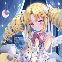 This is a pixiv picture whose title is おやすみの時間.