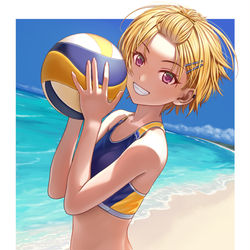 This is a pixiv picture whose title is 樹里誕2024.