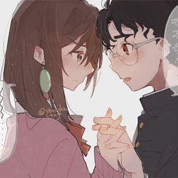 This is a pixiv picture whose title is 名前で呼んで！.