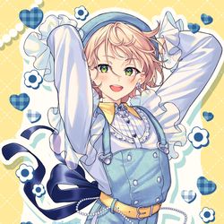 This is a pixiv picture whose title is HPB💛.