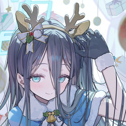 This is a pixiv picture whose title is 100日目 天童アリス.