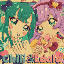 This is a pixiv picture whose title is らぁちり.