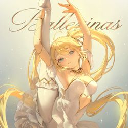 This is a pixiv picture whose title is Ballet.