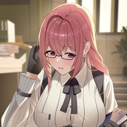 This is a pixiv picture whose title is 月城柳1.
