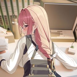 This is a pixiv picture whose title is 月城柳2.
