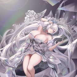 This is a pixiv picture whose title is NIKKE : Cinderella ❤️.