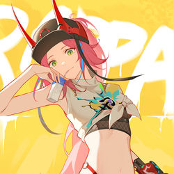 This is a pixiv picture whose title is Rappa.