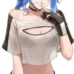 This is a pixiv picture whose title is すい！：D.