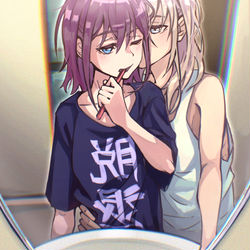 This is a pixiv picture whose title is 無題.