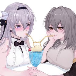 This is a pixiv picture whose title is date.