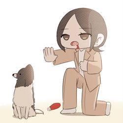 This is a pixiv picture whose title is ぐはー、うたれたー.