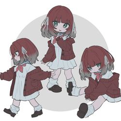 This is a pixiv picture whose title is no title.