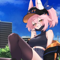 This is a pixiv picture whose title is 私服キット.