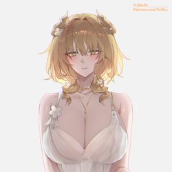 This is a pixiv picture whose title is Aglaea.