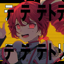 This is a pixiv picture whose title is テテテテトリス.