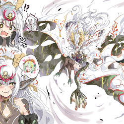 This is a pixiv picture whose title is アマツ.