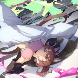 This is a pixiv picture whose title is ブレイキンダンツ.