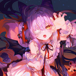 This is a pixiv picture whose title is Trick or treat!.
