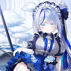 This is a pixiv picture whose title is 青雲凛.