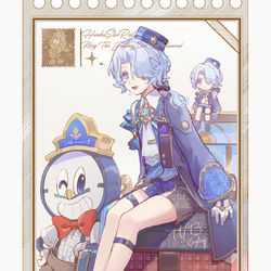 This is a pixiv picture whose title is Bon Voyage.