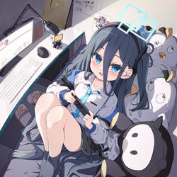 This is a pixiv picture whose title is 天童アリス.