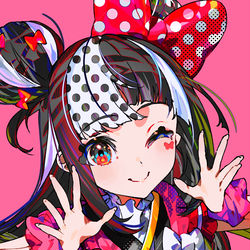 This is a pixiv picture whose title is MINNIE MOUSE.