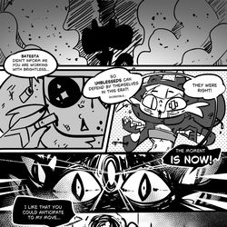 This is a pixiv picture whose title is Uadyeta's Awakening (PART 02).