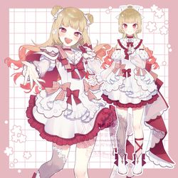 This is a pixiv picture whose title is 【お仕事】VTuber陽茜りゆちゃんお仕立て🎤☀️🎀.