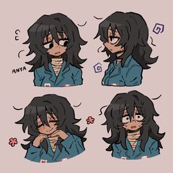 This is a pixiv picture whose title is 무제.