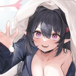 This is a pixiv picture whose title is 元宮チアキ.