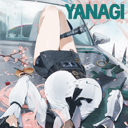 This is a pixiv picture whose title is ✦ ZZZ Gear 5. Yanagi / Lexus LS5.