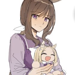 This is a pixiv picture whose title is だいたいトプアヤ.