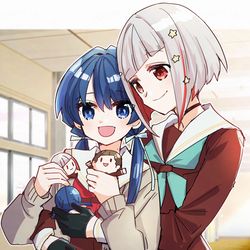 This is a pixiv picture whose title is つづさやいい夫婦の日.
