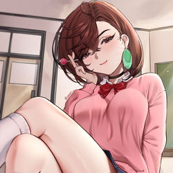 This is a pixiv picture whose title is 綾瀬桃.