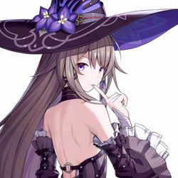 This is a pixiv picture whose title is マダム・ヘルタ.