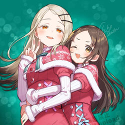 This is a pixiv picture whose title is クリスマス衣装✨.