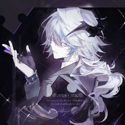 This is a pixiv picture whose title is 『』.