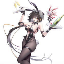 This is a pixiv picture whose title is bunny frover.