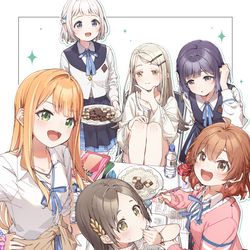 This is a pixiv picture whose title is 学園アイドルマスター コミックアンソロジー Side Logic.