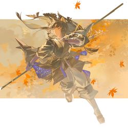 This is a pixiv picture whose title is 嵯峨点图.