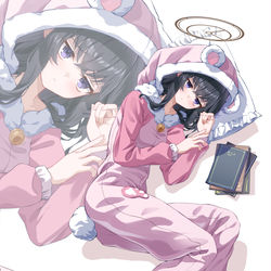 This is a pixiv picture whose title is 動物パジャマウイ.