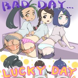 This is a pixiv picture whose title is 24−223 3つ揃えば吉日.