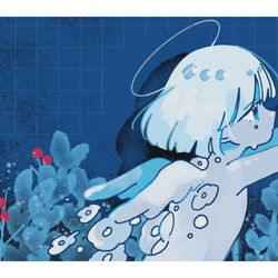 This is a pixiv picture whose title is 無題.