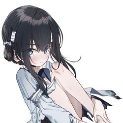 This is a pixiv picture whose title is 穂.