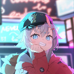 This is a pixiv picture whose title is 早霧.